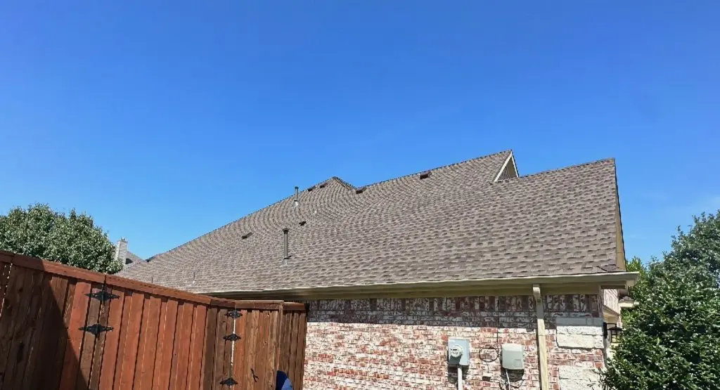 Completed roof replacement project in Spring Arbor